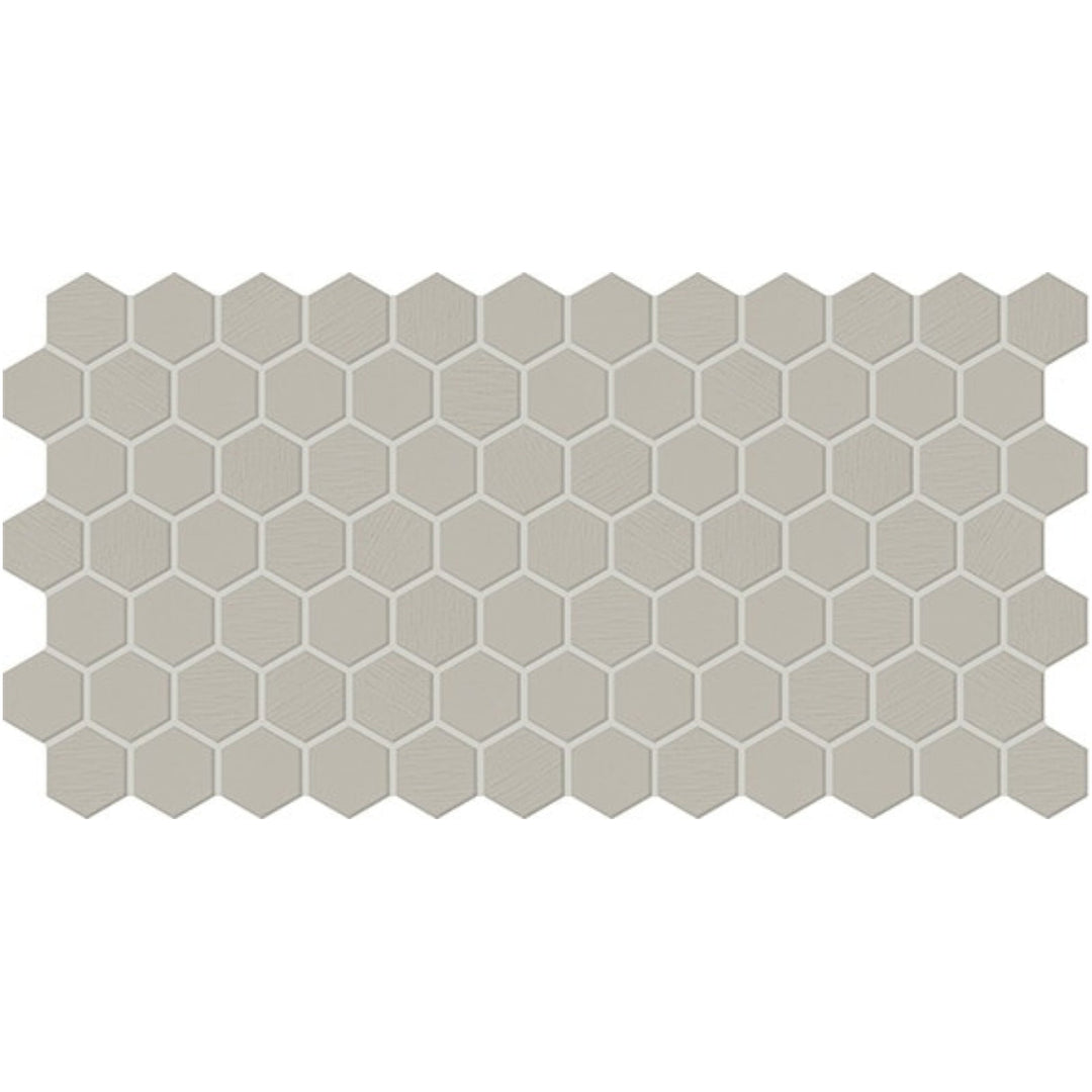 Daltile Keystones 2" x 2" Hexagon Textured Mosaic