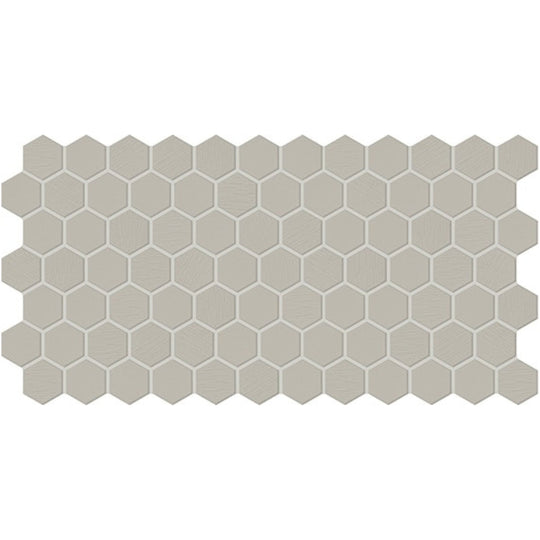 Daltile Keystones 2" x 2" Hexagon Textured Mosaic