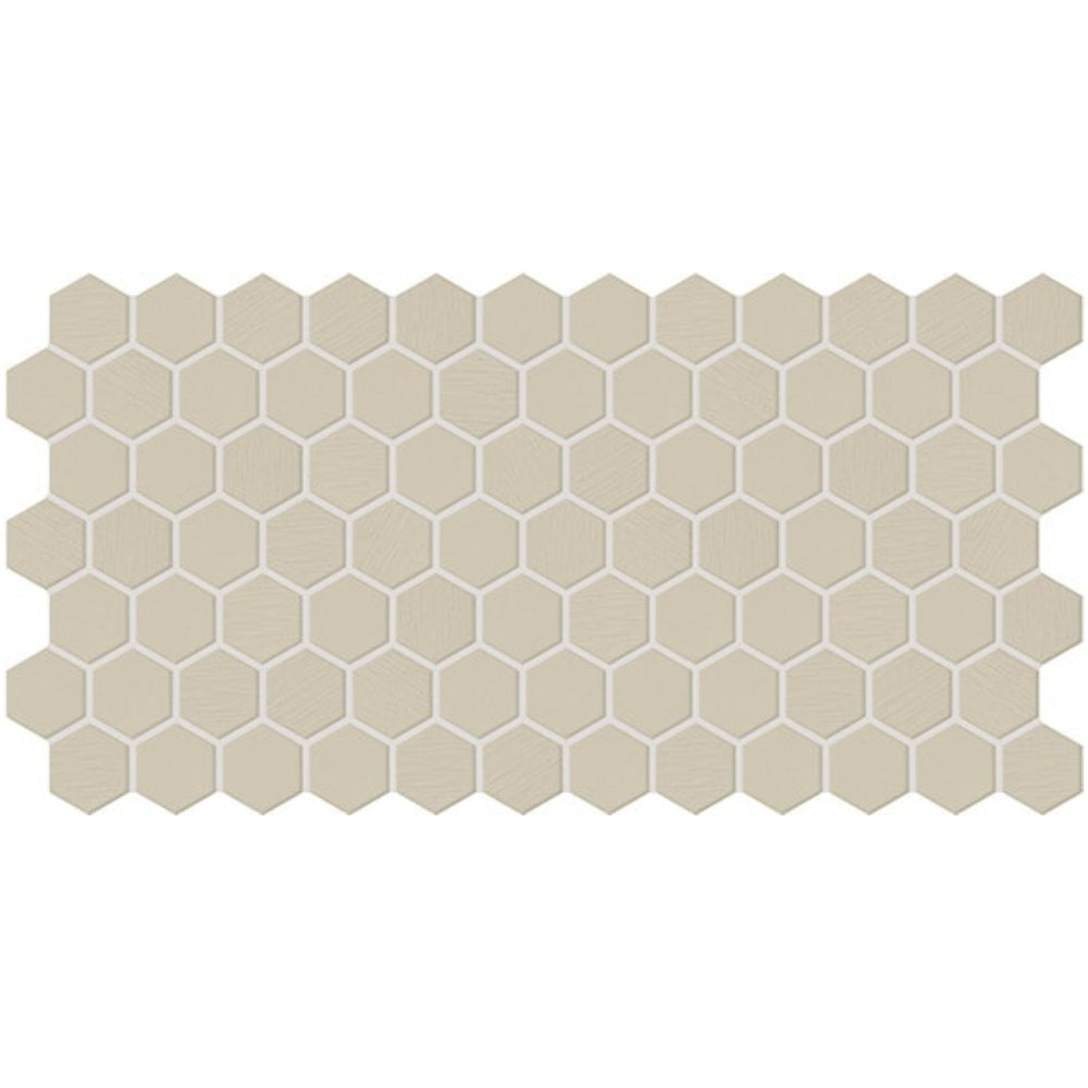 Daltile Keystones 2" x 2" Hexagon Textured Mosaic