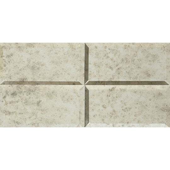 Daltile Lavaliere 3" x 6" Straight Joint Mosaic