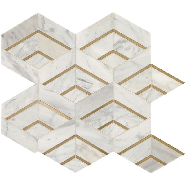 Daltile Lavaliere 12" x 14" Intermix Mosaic