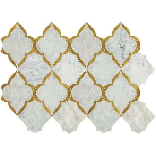 Daltile Lavaliere 13" x 9" Kapali Mosaic