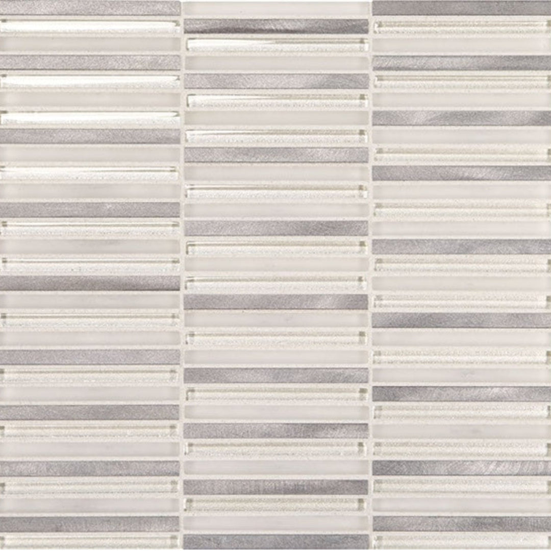 Daltile Lucent Skies 3/8" x 4" Stacked Mosaic