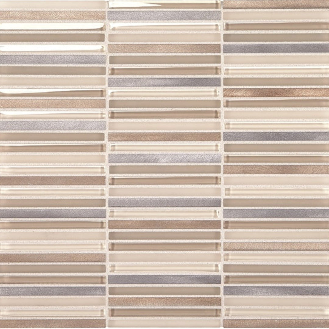 Daltile Lucent Skies 3/8" x 4" Stacked Mosaic