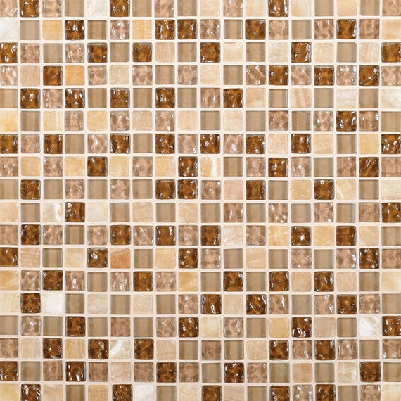 Daltile Marvel 0.62" x 0.62" Straight Joint Mosaic