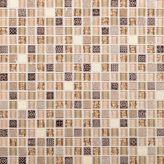 Daltile Marvel 0.62" x 0.62" Straight Joint Mosaic