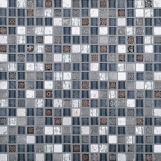 Daltile Marvel 0.62" x 0.62" Straight Joint Mosaic