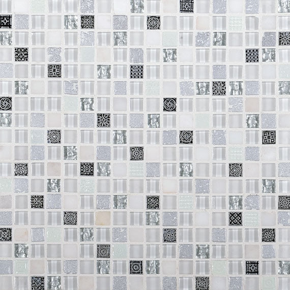 Daltile Marvel 0.62" x 0.62" Straight Joint Mosaic