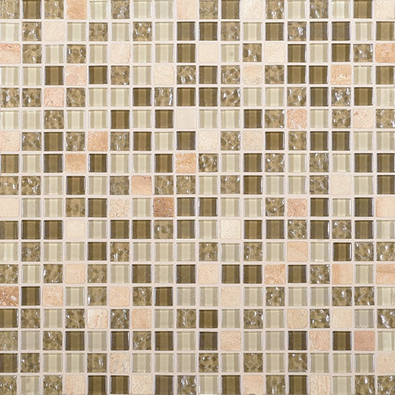 Daltile Marvel 0.62" x 0.62" Straight Joint Mosaic