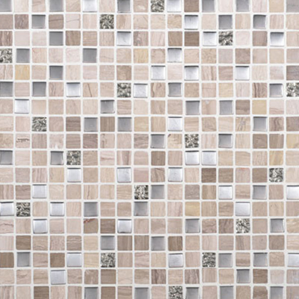 Daltile Marvel 0.62" x 0.62" Straight Joint Mosaic