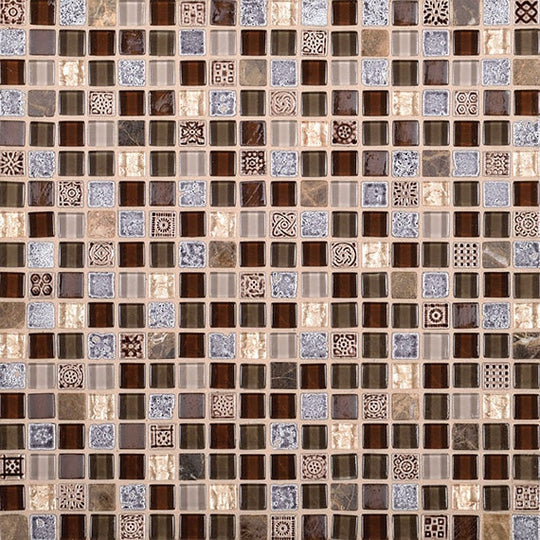 Daltile Marvel 0.62" x 0.62" Straight Joint Mosaic