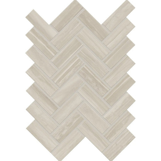 Daltile Prime 1" x 3" Herringbone Mosaic