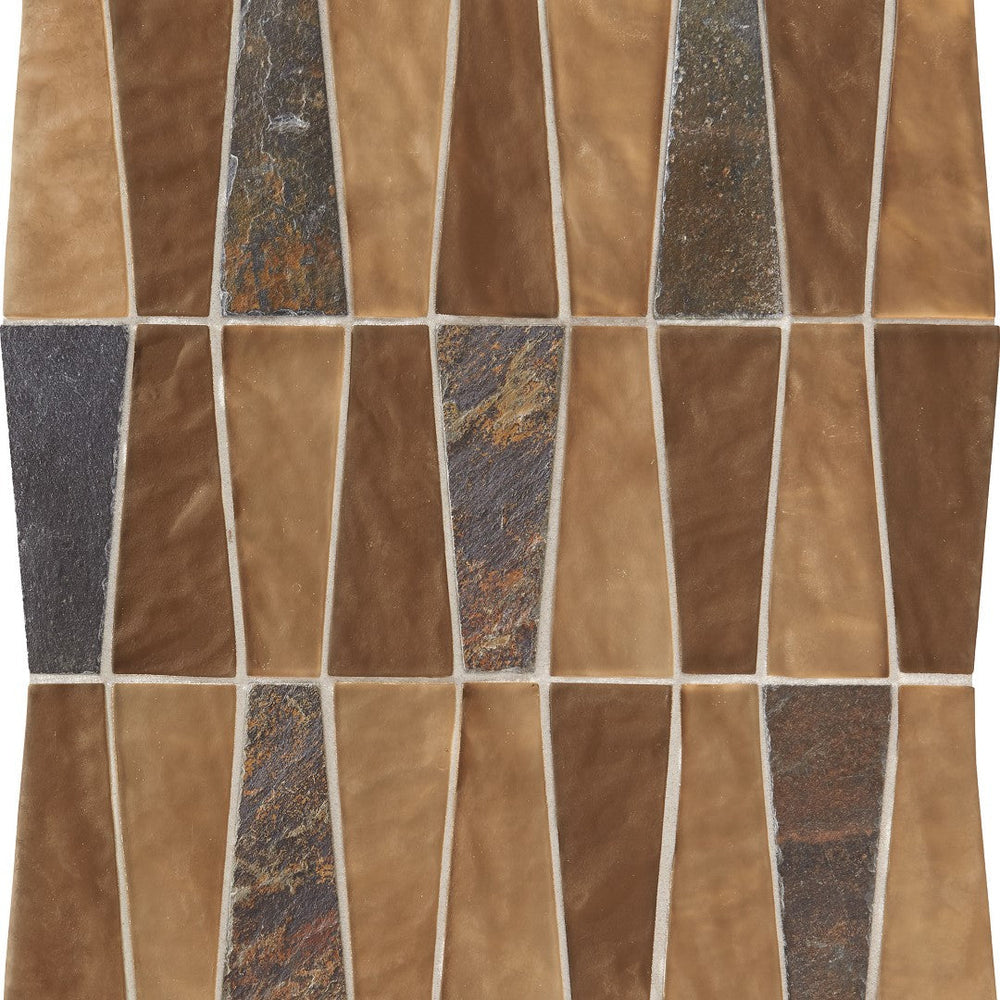 Daltile-Regal-Pendant-11-x-12-Satin-Glass-1.5x4-Trapezoid-Mosaic-Baroness-Bijou