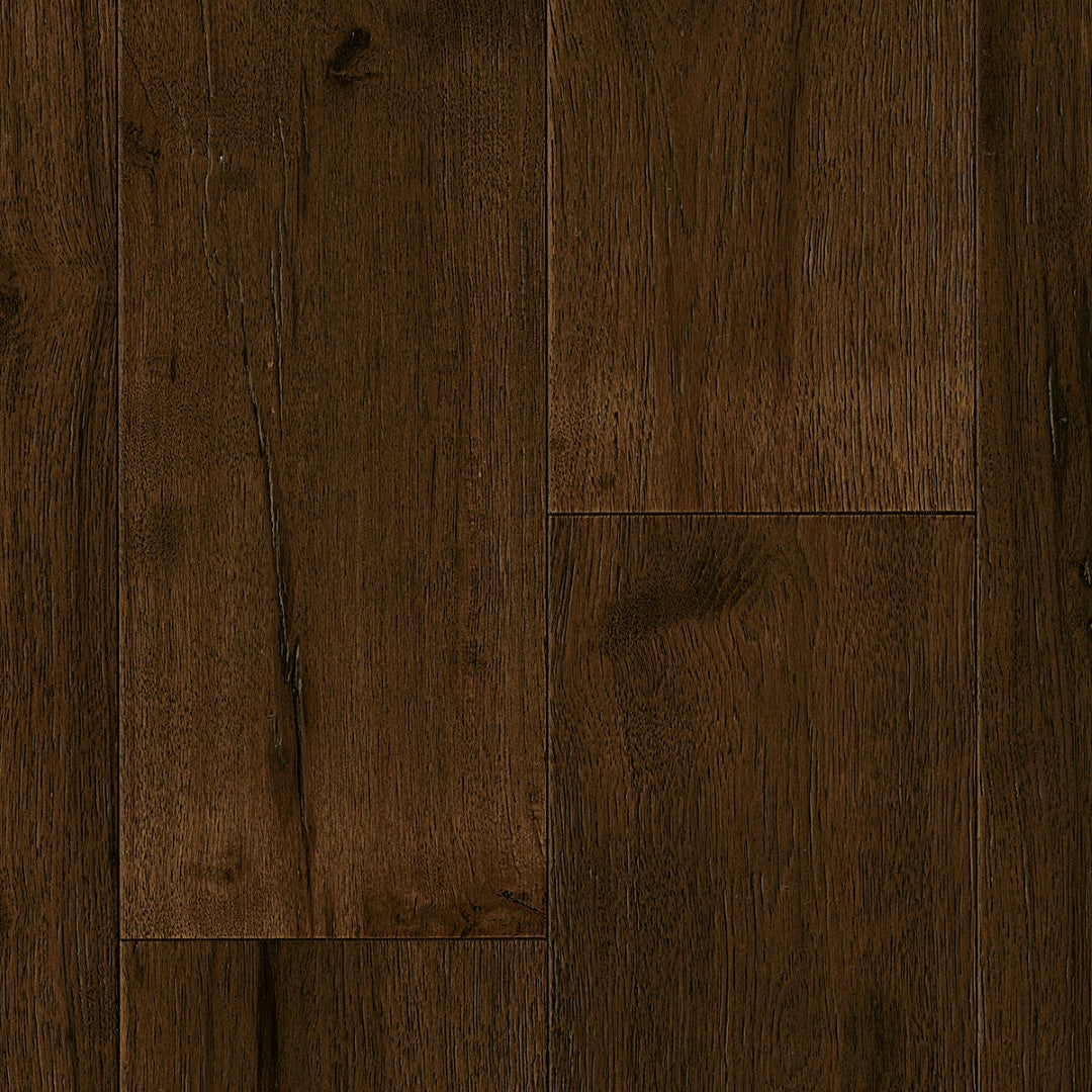 Hartco TimberBrushed Gold 7.5" Engineered Hardwood Plank Wire Brushed