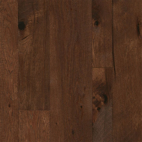 Hartco TimberCuts 3.5" Engineered Hickory Hardwood Plank Distressed