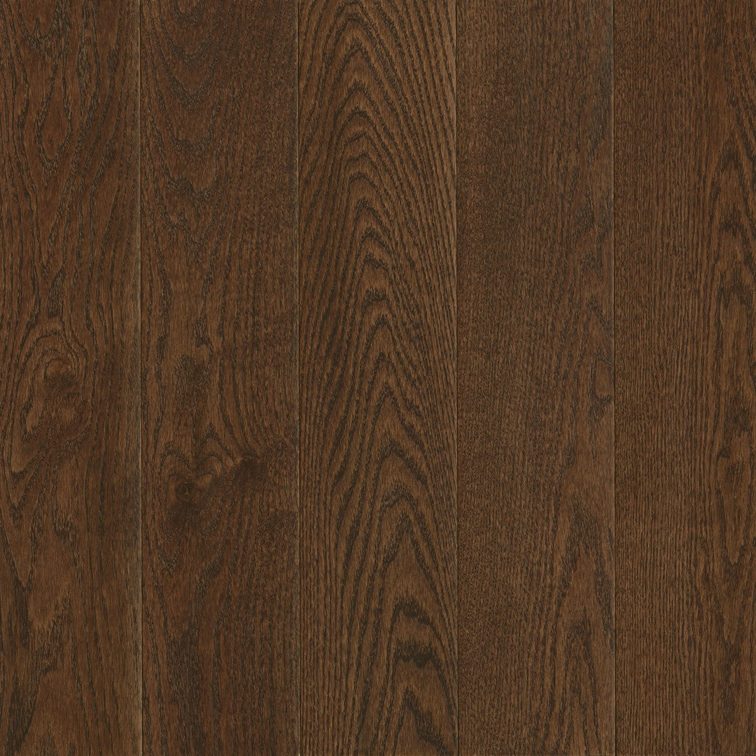 Bruce 5" Turlington Lock & Fold Oak Gloss Engineered Hardwood Plank
