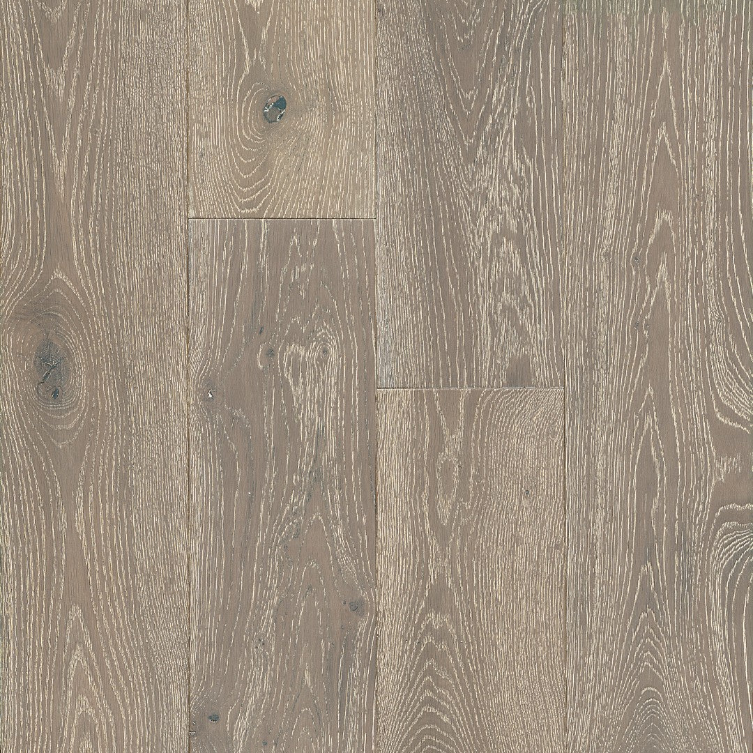 Hartco TimberBrushed Gold 7.5" Engineered Hardwood Plank Wire Brushed