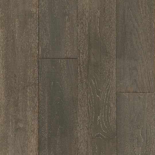 Hartco TimberBrushed Gold 7.5" Engineered Hardwood Plank Wire Brushed