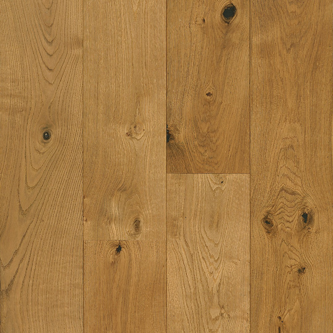 Hartco TimberBrushed Gold 7.5" Engineered Hardwood Plank Wire Brushed