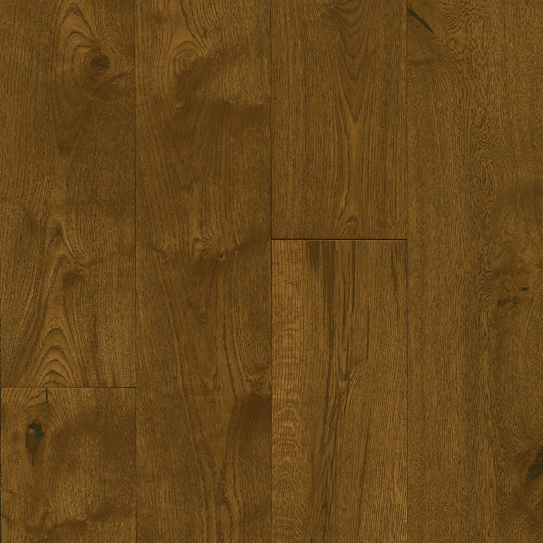 Hartco TimberBrushed Gold 7.5" Engineered Hardwood Plank Wire Brushed