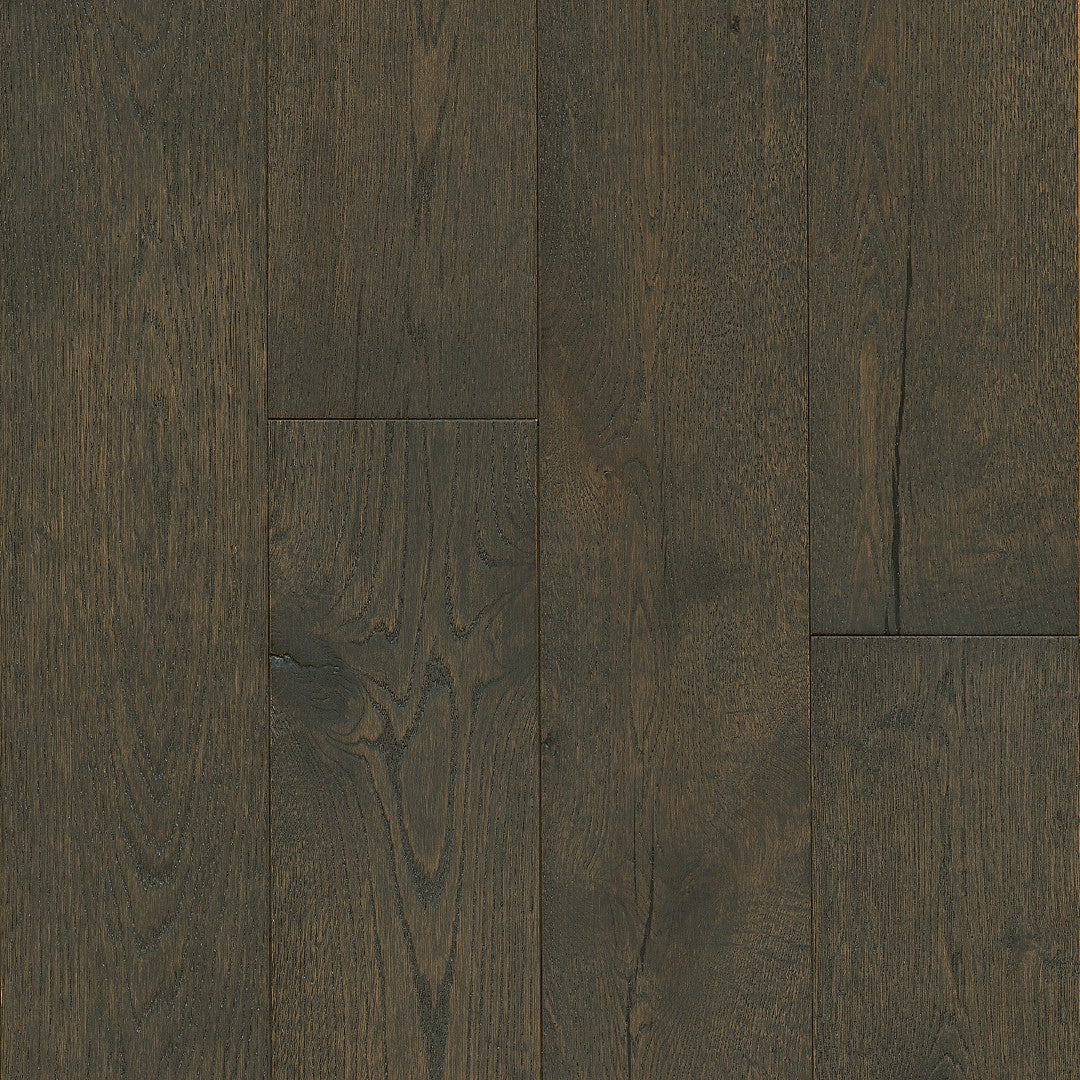 Hartco TimberBrushed Gold 7.5" Engineered Hardwood Plank Wire Brushed