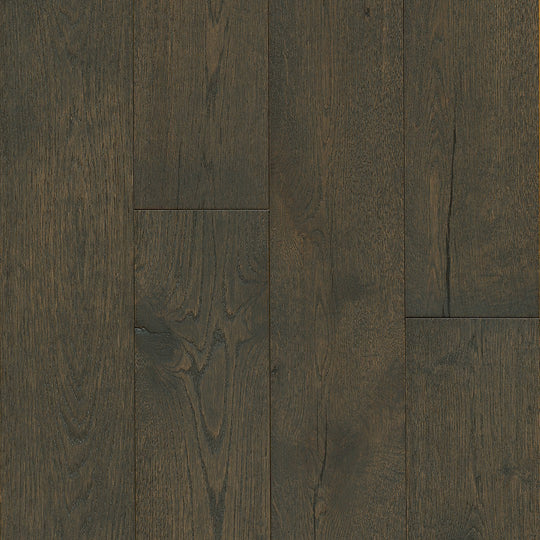 Hartco TimberBrushed Gold 7.5" Engineered Hardwood Plank Wire Brushed