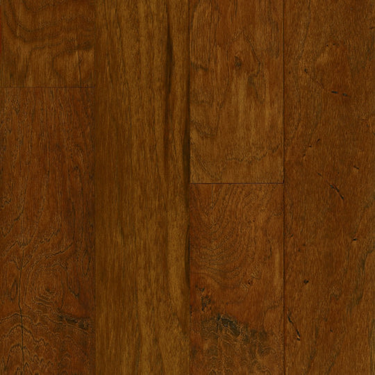 Hartco American Scrape 5" Solid Hickory Hardwood Plank Hand Scraped