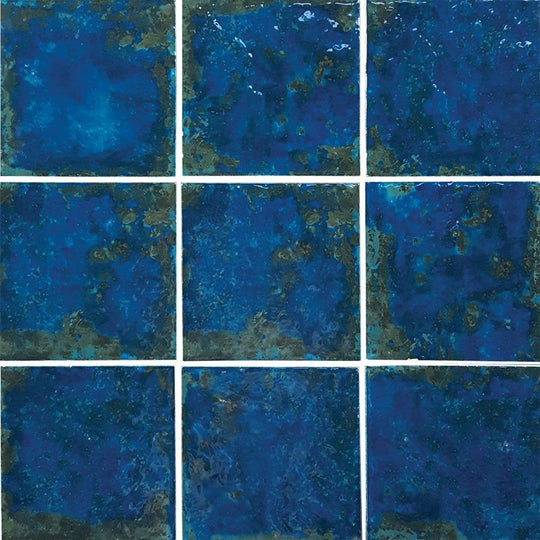 Tesoro 6" x 6" Lagoon Porcelain Tile