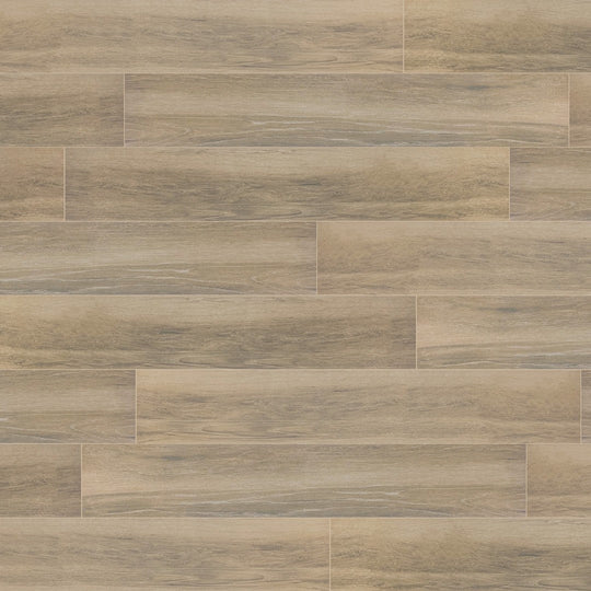Tesoro 8" x 48" Allegheny Rectified Matte Porcelain Plank