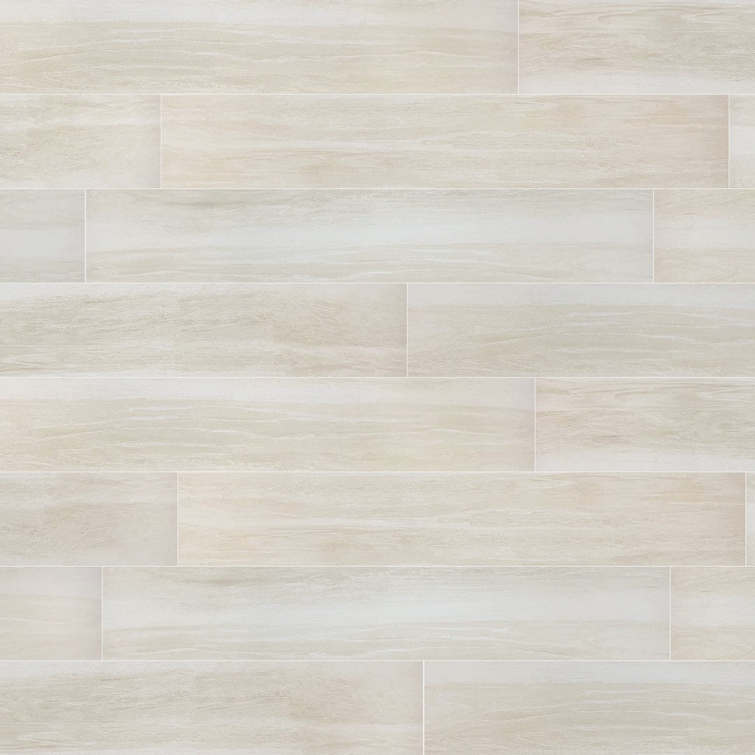 Tesoro 8" x 48" Allegheny Rectified Matte Porcelain Plank