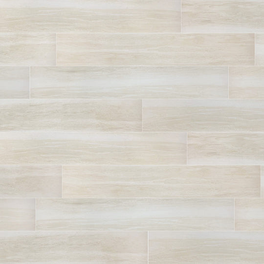 Tesoro 8" x 48" Allegheny Rectified Matte Porcelain Plank