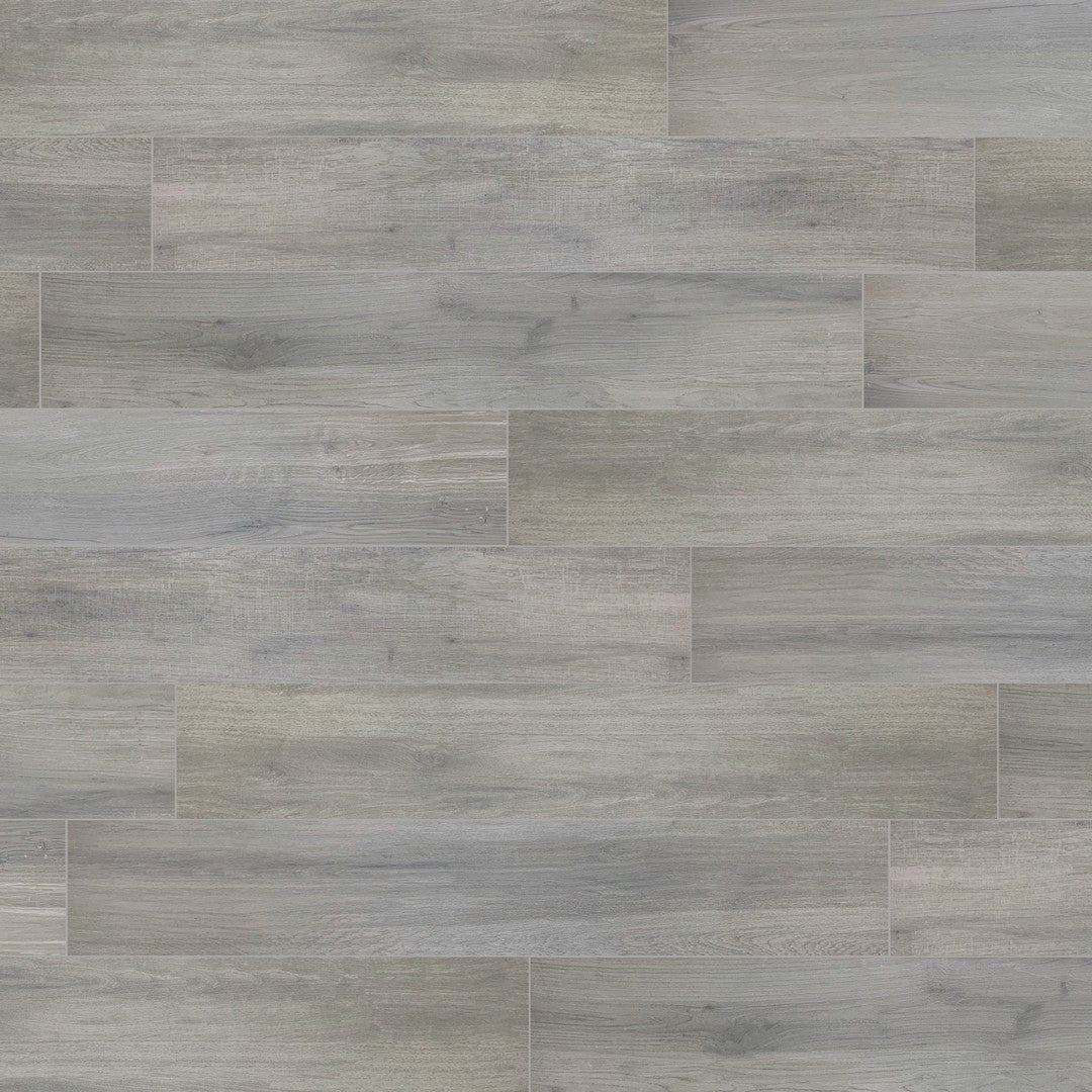 Tesoro 8" x 48" Allegheny Rectified Matte Porcelain Plank