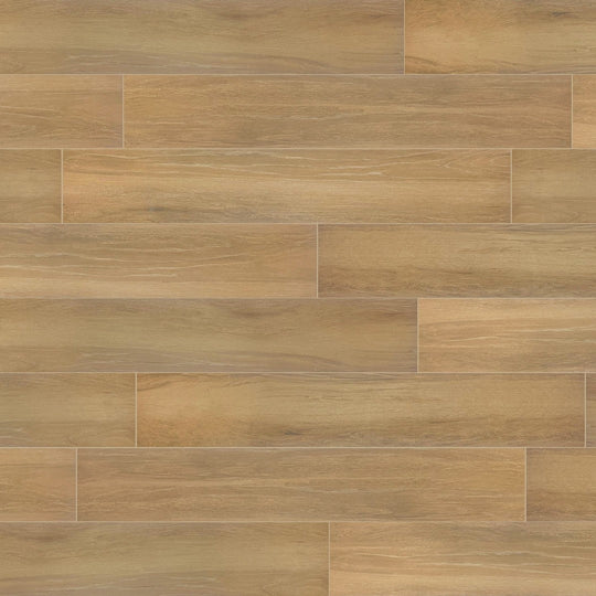 Tesoro 8" x 48" Allegheny Rectified Matte Porcelain Plank