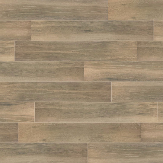 Tesoro 8" x 48" Allegheny Rectified Matte Porcelain Plank