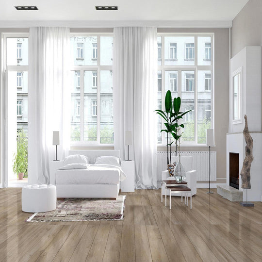 Tesoro-8-x-48-Helena-Rectified-Matte-Porcelain-Wood-Plank-Beige-A