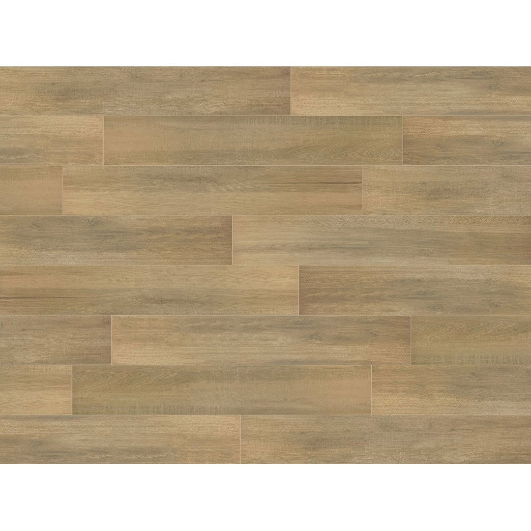 Tesoro 8" x 48" Helena Rectified Matte Porcelain Wood Plank