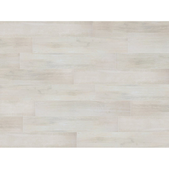 Tesoro 8" x 48" Helena Rectified Matte Porcelain Wood Plank