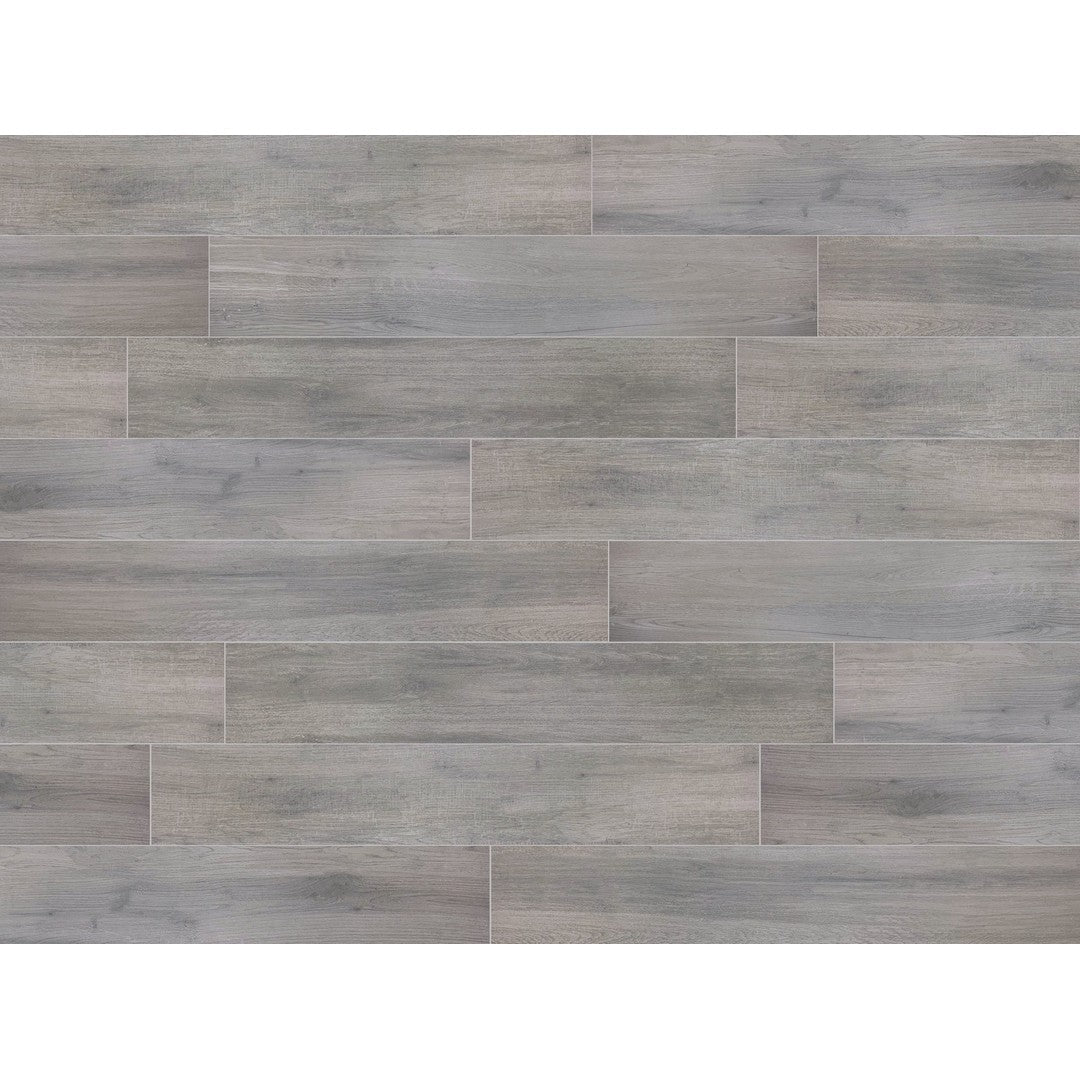 Tesoro 8" x 48" Helena Rectified Matte Porcelain Wood Plank
