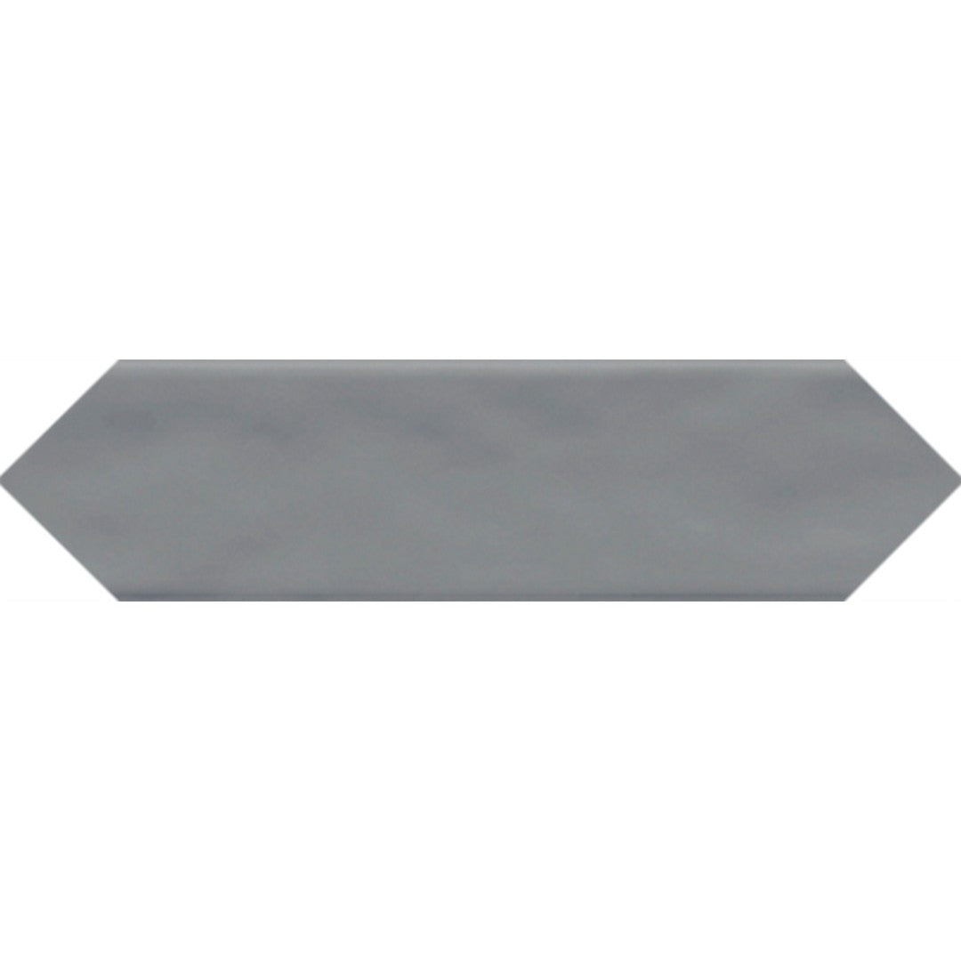 Tesoro 3" x 12" Marrow Pressed Glossy Picket Ceramic Wall Tile