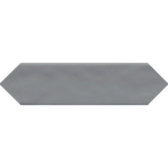 Tesoro 3" x 12" Marrow Pressed Glossy Picket Ceramic Wall Tile