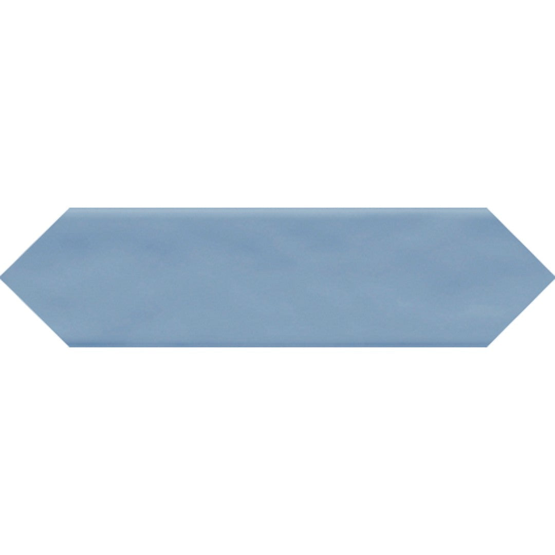 Tesoro 3" x 12" Marrow Pressed Glossy Picket Ceramic Wall Tile