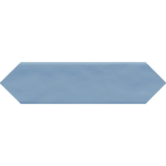 Tesoro 3" x 12" Marrow Pressed Glossy Picket Ceramic Wall Tile