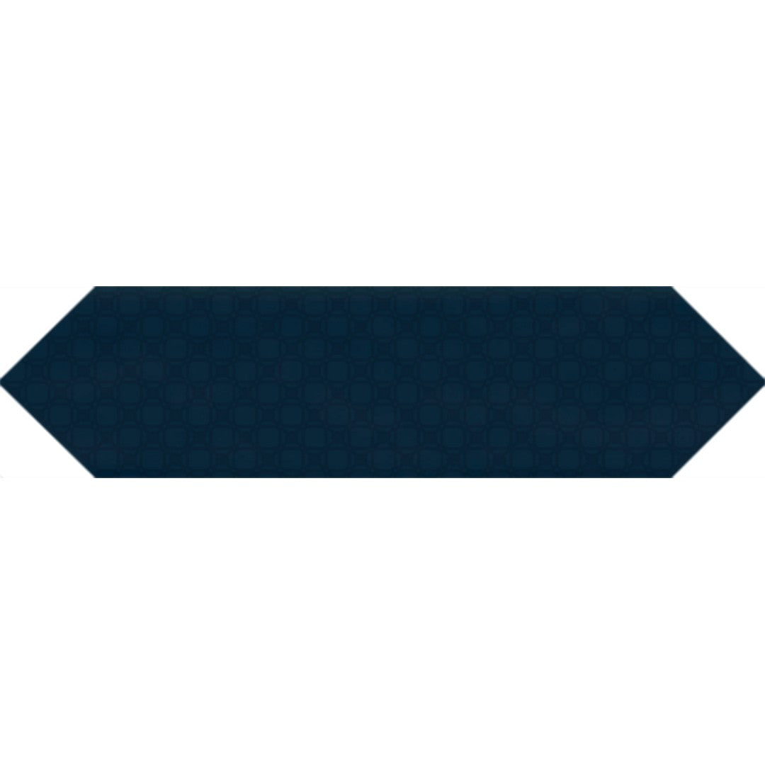 Tesoro 3" x 12" Marrow Pressed Glossy Deco Picket Ceramic Wall Tile