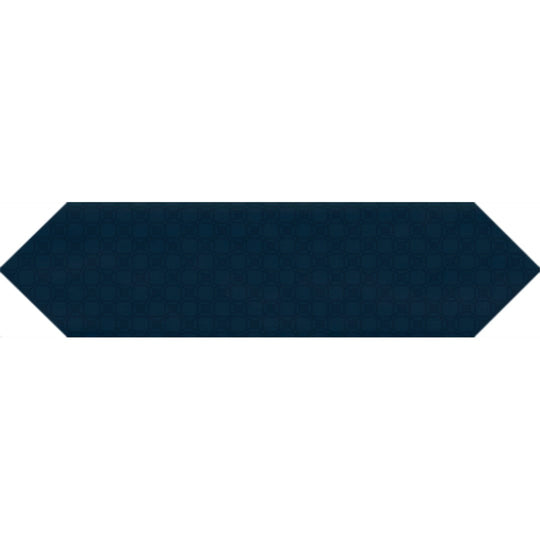 Tesoro 3" x 12" Marrow Pressed Glossy Deco Picket Ceramic Wall Tile