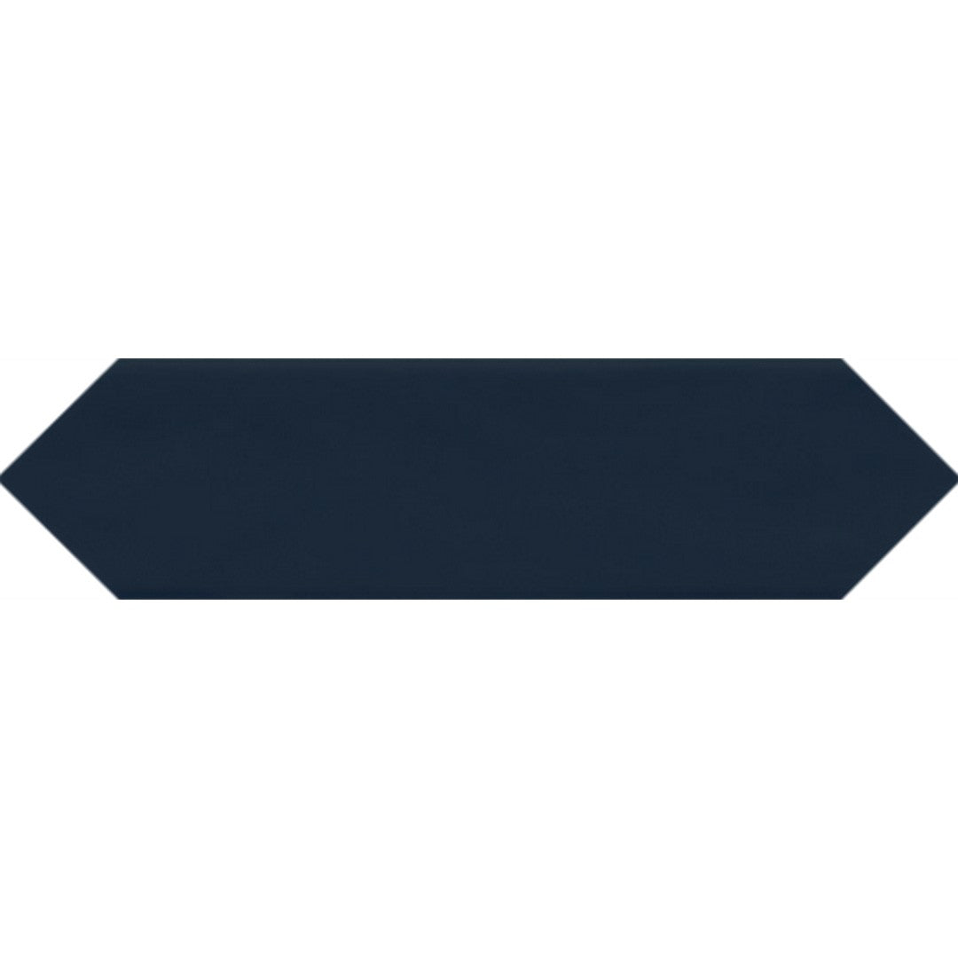 Tesoro 3" x 12" Marrow Pressed Glossy Picket Ceramic Wall Tile