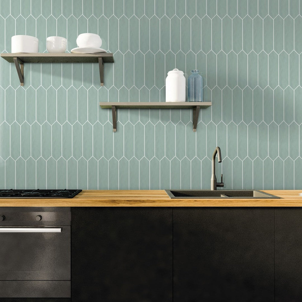 Tesoro-3-x-12-Marrow-Pressed-Glossy-Picket-Ceramic-Wall-Tile-Seafoam