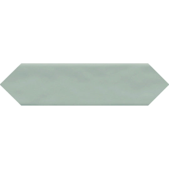 Tesoro 3" x 12" Marrow Pressed Glossy Picket Ceramic Wall Tile