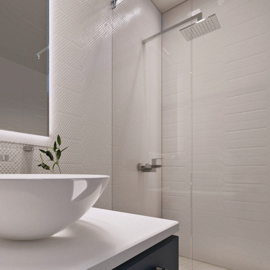 Tesoro-3-x-12-Marrow-Pressed-Glossy-Deco-Picket-Ceramic-Wall-Tile-White