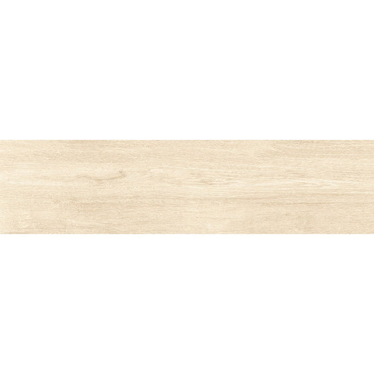 Tesoro 12" x 48" Tavol Rectified Matte Porcelain Wood Tile