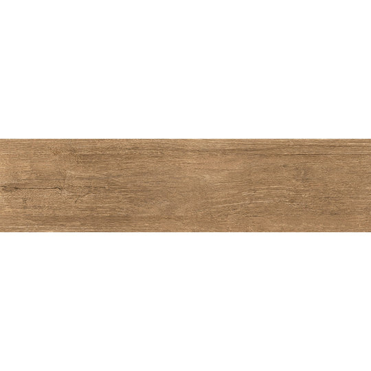 Tesoro 12" x 48" Tavol Rectified Matte Porcelain Wood Tile